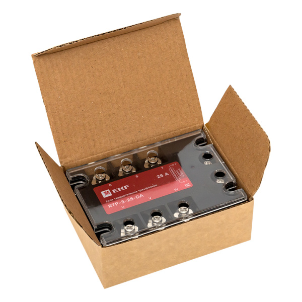 Купить Реле твердотельное трехфазное RTP-25-DA EKF PROxima
