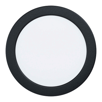 Eglo 99214 Светодиодный встраиваемый светильник FUEVA 5, 10,5W (LED), 166, ET26, IP44, 1350lm, 4000K, сталь