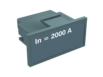 ABB Emax Модуль номинального тока RATING PLUG In=400A E1-E3 1SDA058192R1