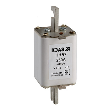 КЭАЗ Предохранитель ПНБ7-690/250-100А-УХЛ3