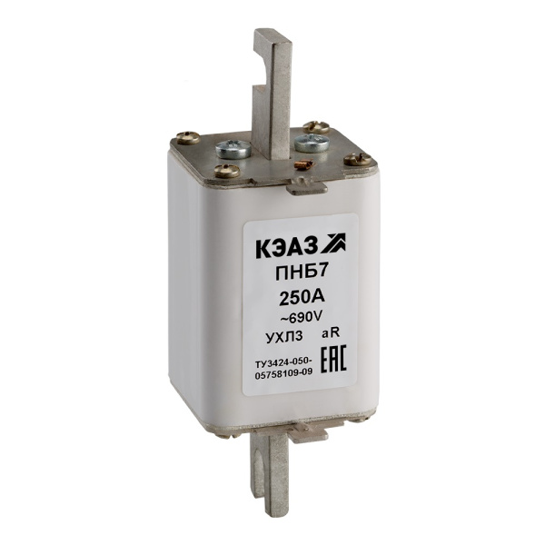 КЭАЗ Предохранитель ПНБ7-690/250-100А-УХЛ3
