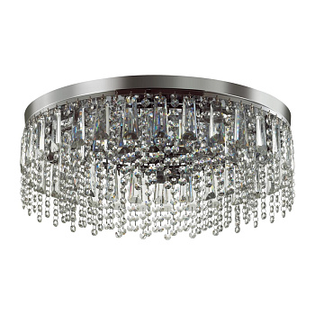 Lumion 5273/5C CLASSI LN23 хром Люстра потолочная E14 5*40W 220V SPARKLE