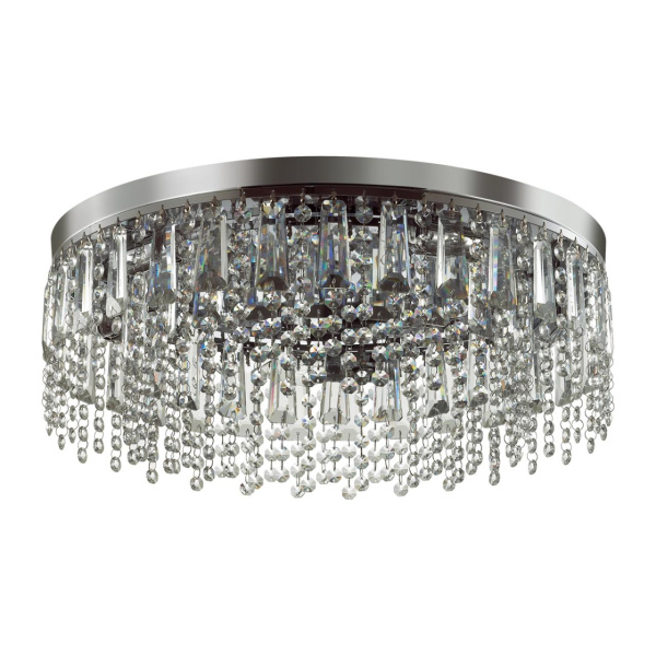 Lumion 5273/5C CLASSI LN23 хром Люстра потолочная E14 5*40W 220V SPARKLE