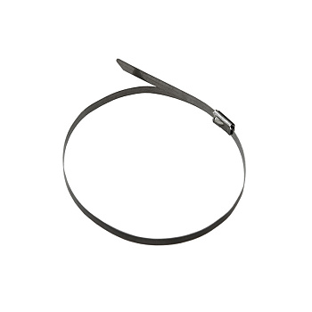 Хомут-стяжка стальной 200x4,6 мм, упаковка 100 шт. Rexant 07-0208-100