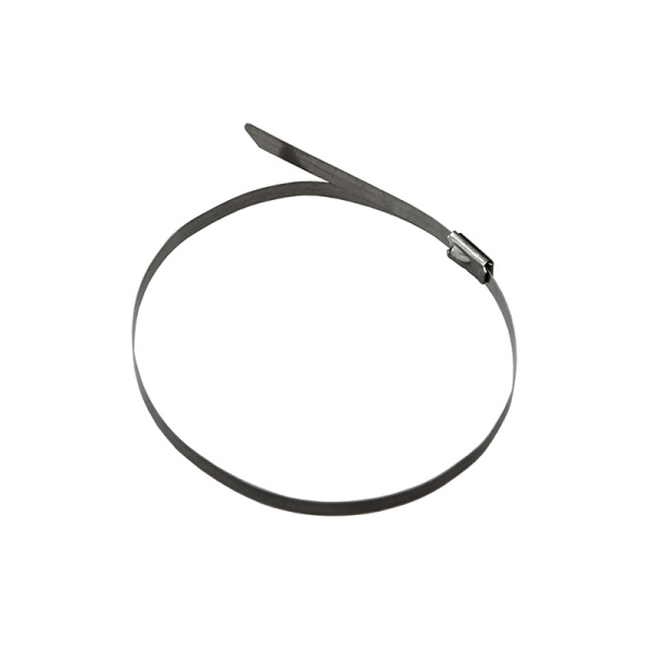 Хомут-стяжка стальной 200x4,6 мм, упаковка 100 шт. Rexant 07-0208-100