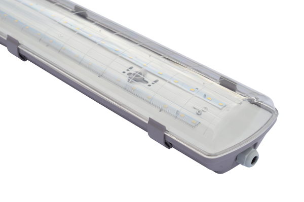 Купить Diora Светодиодный светильник LPO/LSP 38/5400 прозрачный 5400лм 38Вт 5000K IP65 0.7PF 80Ra Кп<1 Аварийный DLPO38-PZ-5K-A