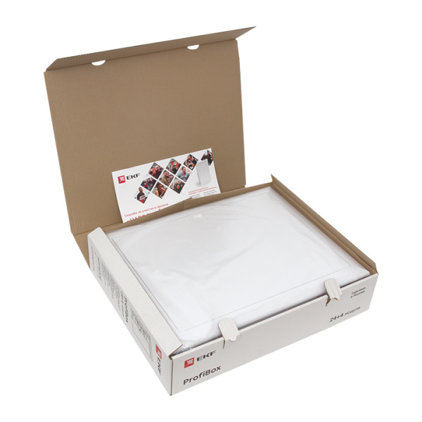 Купить EKF PROxima ProfiBox Щит распределительный встраиваемый 24+4 модуля IP41