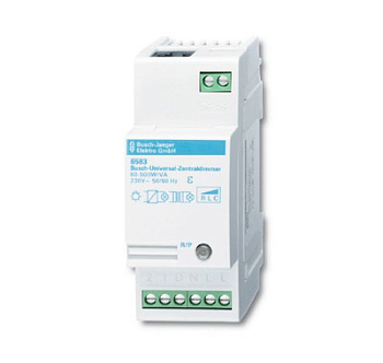 ABB BJE Светорегулятор универсальный центральный 500W/VA REG 2CKA006590A0178