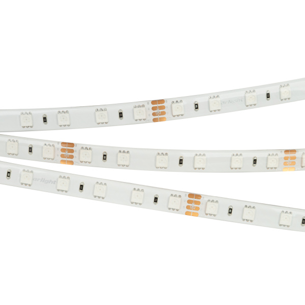 Arlight Светодиодная лента герметичная RTW-SE-B60-10mm 24V RGB (14.4 W/m, IP65, 5060, 5m) (-) 014794(2)