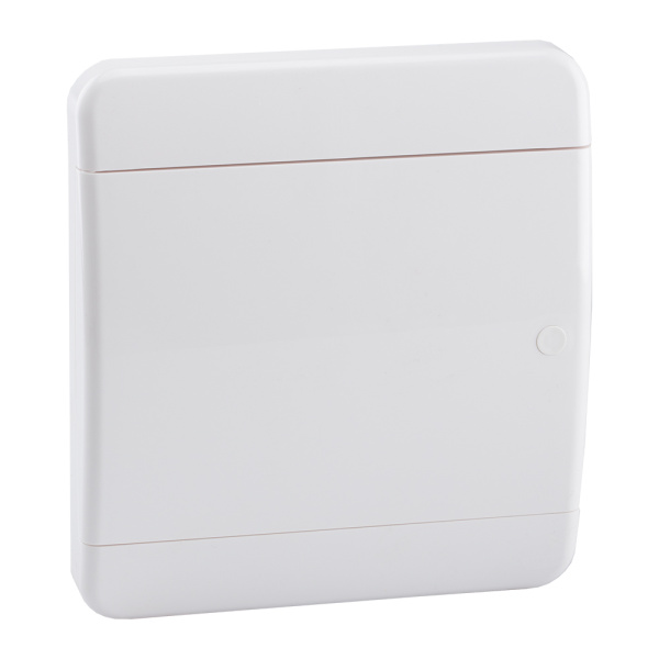 КЭАЗ Корпус пластиковый Встраиваемый OptiBox P-BVN-2-08-IP41 Непрозрачная дверь