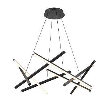 Vele Luce Meteora Светильник подвесной Led D850*H391/1500 черный | black металл | metal VL7232P07