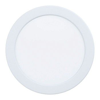 Eglo 99203 Светодиодный встраиваемый светильник FUEVA 5, 10,5W (LED), 166, ET26, IP44, 1200lm, 3000K, сталь