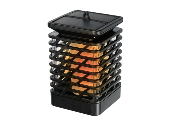 ФАZA Светильник с колышком солнечный Солнечн. свет-к SLR-S10 сетка, эффект факела, .5036598