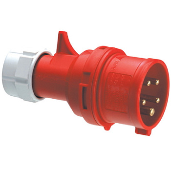 DKC Вилка кабельная IP44 16A 2P+E 230V DISP020163