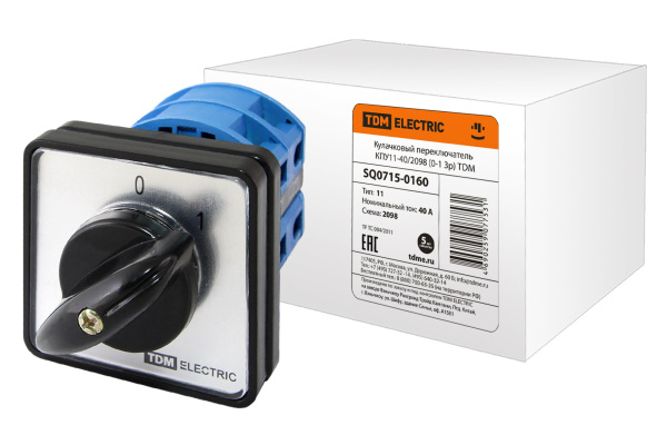 TDM КПУ11-40/2098 (0-1 3р) SQ0715-0160