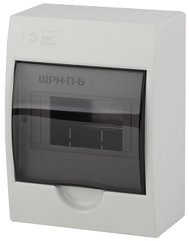 ЭРА Бокс пластиковый навесной ЩРН-П-06 Simple