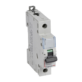 Legrand DX3 Автоматический выключатель 1P 4A (С) 10kA/16kA 409110