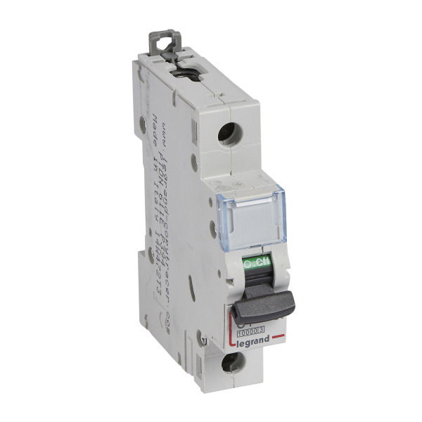 Legrand DX3 Автоматический выключатель 1P 4A (С) 10kA/16kA 409110