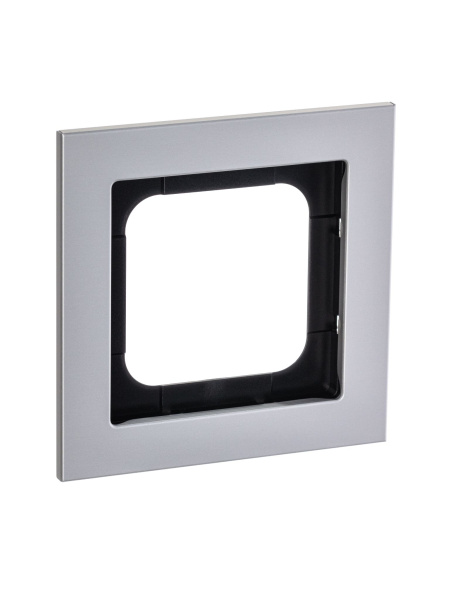 Купить ABB Axcent металл/титан Рамка 1-постовая 2CKA001754A4698