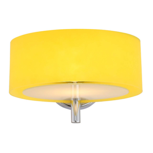 Evoluce SL483.091.01 Бра Хром/Желтый E27 1*60W Купить Evoluce SL483.091.01 Бра Хром/Желтый E27 1*60W