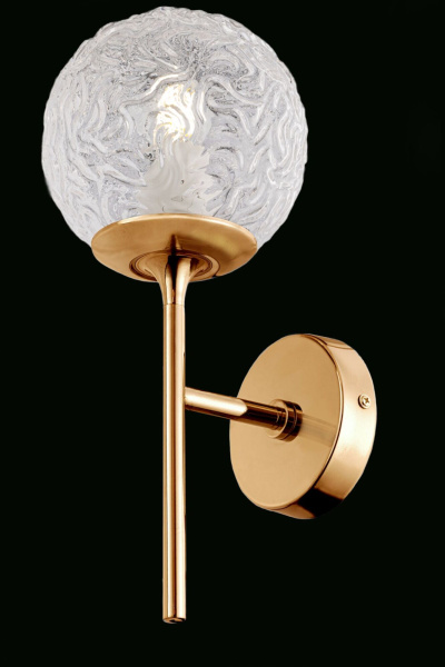 Купить Maytoni Modern Ligero Бра латунь MOD061WL-01BS