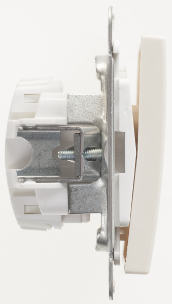 Купить Systeme Electric Wessen 59 Беж Выключатель 1-клавишный, 10АХ