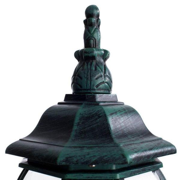 Купить Arte Lamp Atlanta Медь/Белый Светильник уличный наземный 1x75W E27 A1046PA-1BG