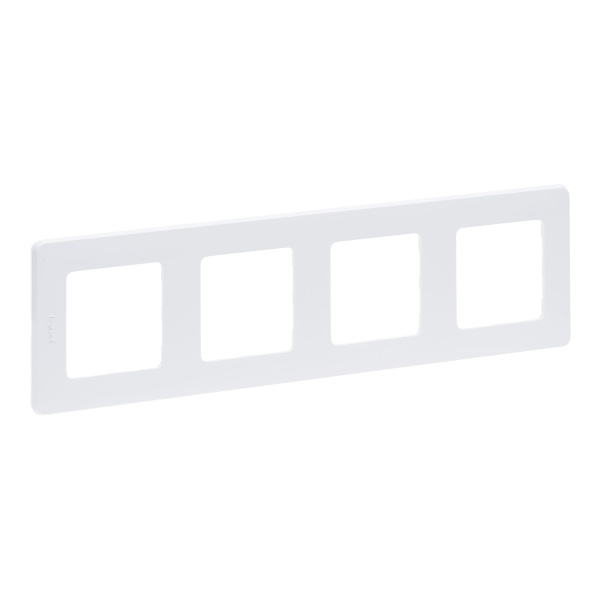 Купить Legrand INSPIRIA Белый Рамка - 4 поста 673960