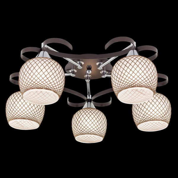 Купить Citilux CL171152 Сюзи Венге+Хром Светильник Люстра