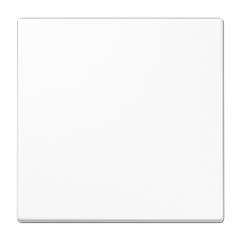 JUNG Клавиша для KNX кнопки, 1 группа дюропласт белый LS101WW