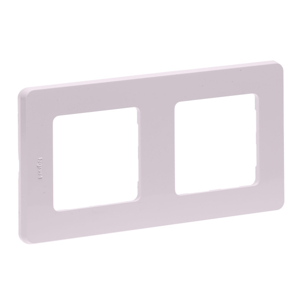 Купить Legrand INSPIRIA Розовый Рамка - 2 поста 673944