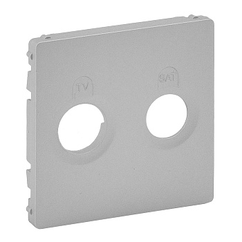Legrand Valena LIFE Алюм Накладка розетки TV-SAT 754822