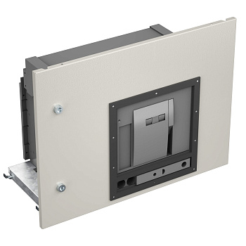 DKC Комплект установки 3п OptiMat A-S4 стац. В600 Ш800