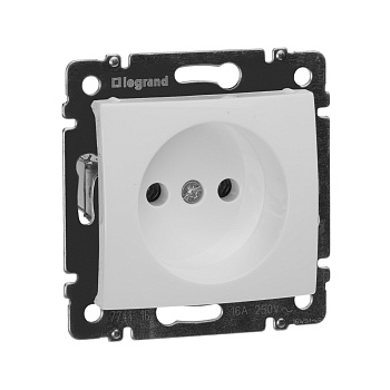Legrand Valena Бел Розетка 1-ая б/з 774416