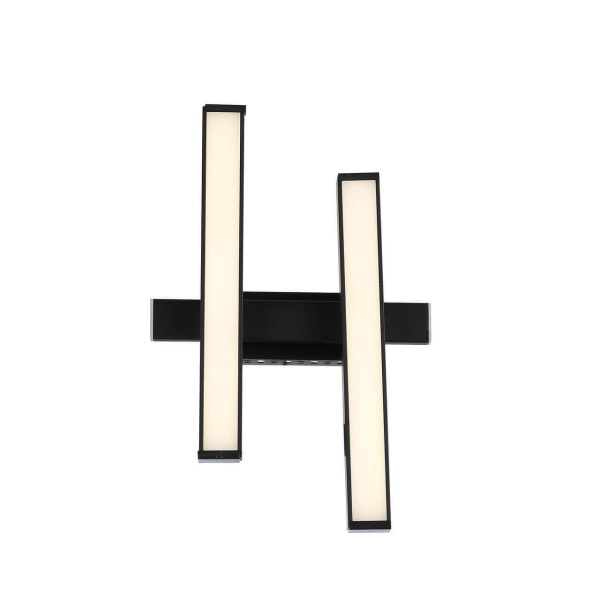 Купить ST LUCE SL933.401.02 Бра  Черный/Черный, Белый LED 2*5W