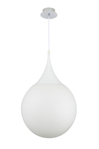 Maytoni Pendant Dewdrop Белый Подвес 1xE27 8W P225-PL-400-N Купить Maytoni Pendant Dewdrop Белый Подвес 1xE27 8W P225-PL-400-N