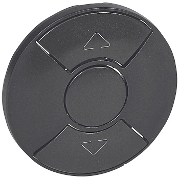 Legrand Celiane2 Графит Накладка выключателя жалюзийного 067955