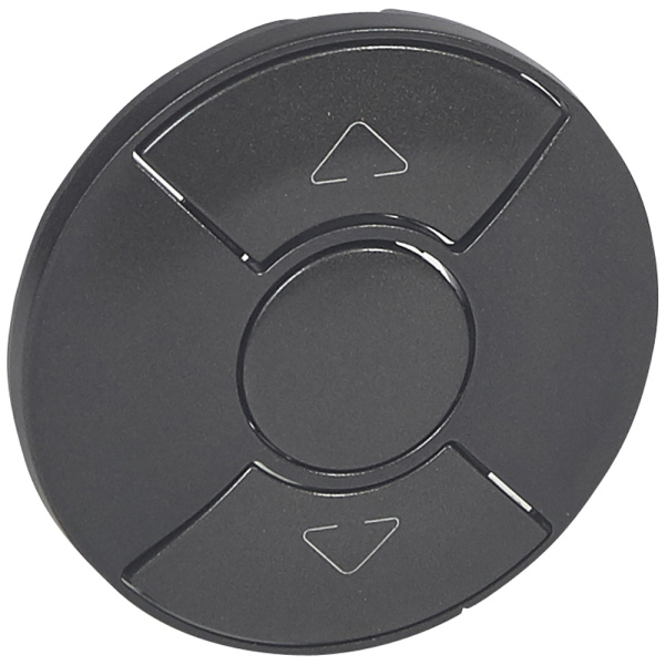 Legrand Celiane2 Графит Накладка выключателя жалюзийного 067955