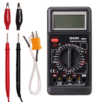 ФАZА Мультиметр цифровой M890C+ 4690601011695
