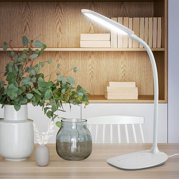 ЭРА NLED-453-9W-W Белый Настольный светильник