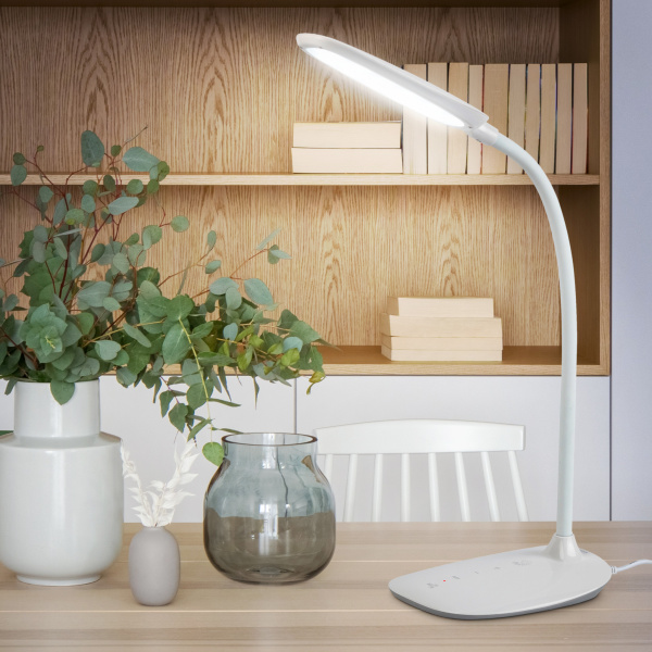 ЭРА NLED-453-9W-W Белый Настольный светильник