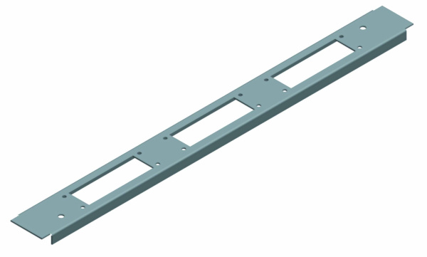 Купить SE Sarel Плата кабельного ввода для соединителей 800 NSYDCE8