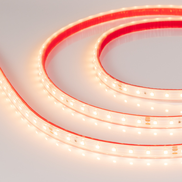 Купить Arlight Светодиодная лента RTW 2-5000PS-50m 24V Warm2700 (2835, 80 LED/m, LUX) (6 Вт/м, IP67) 024532