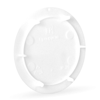 Промрукав Крышка для коробки распределительной 80-0850 для с/п безгалогенная (HF) 76х42 (415шт/кор) PR80.0003