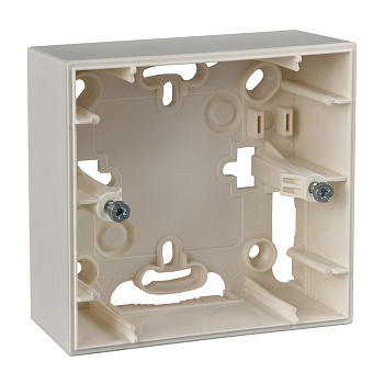 SE Unica Бежевый Рамка подъемная 1-ая 36 мм MGU8.002.25