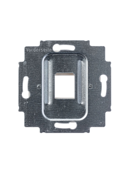 Купить ABB BJB Basic 55 Бел Плата центральная  1-я для коммуникац розеток 0210, 0211 и 0219 2CKA001753A0213