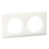 Купить Legrand Celiane2 Белый глянец Рамка 2-я (2+2 мод) 066632