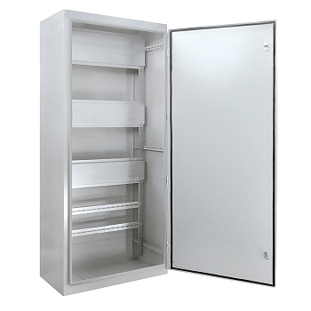 ЭРА Каркас ВРУ-1 1800х800х450 мм ЭРА v1_18.8.4.54 напольный цельносварной с боковыми панелями IP54