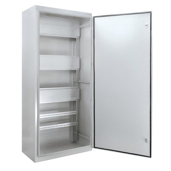 ЭРА Каркас ВРУ-1 2000х800х450 мм ЭРА v1_20.8.4.54 напольный цельносварной с боковыми панелями IP54