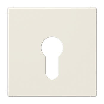 JUNG Крышка к выключателю для замочного механизма слоновая кость LS925